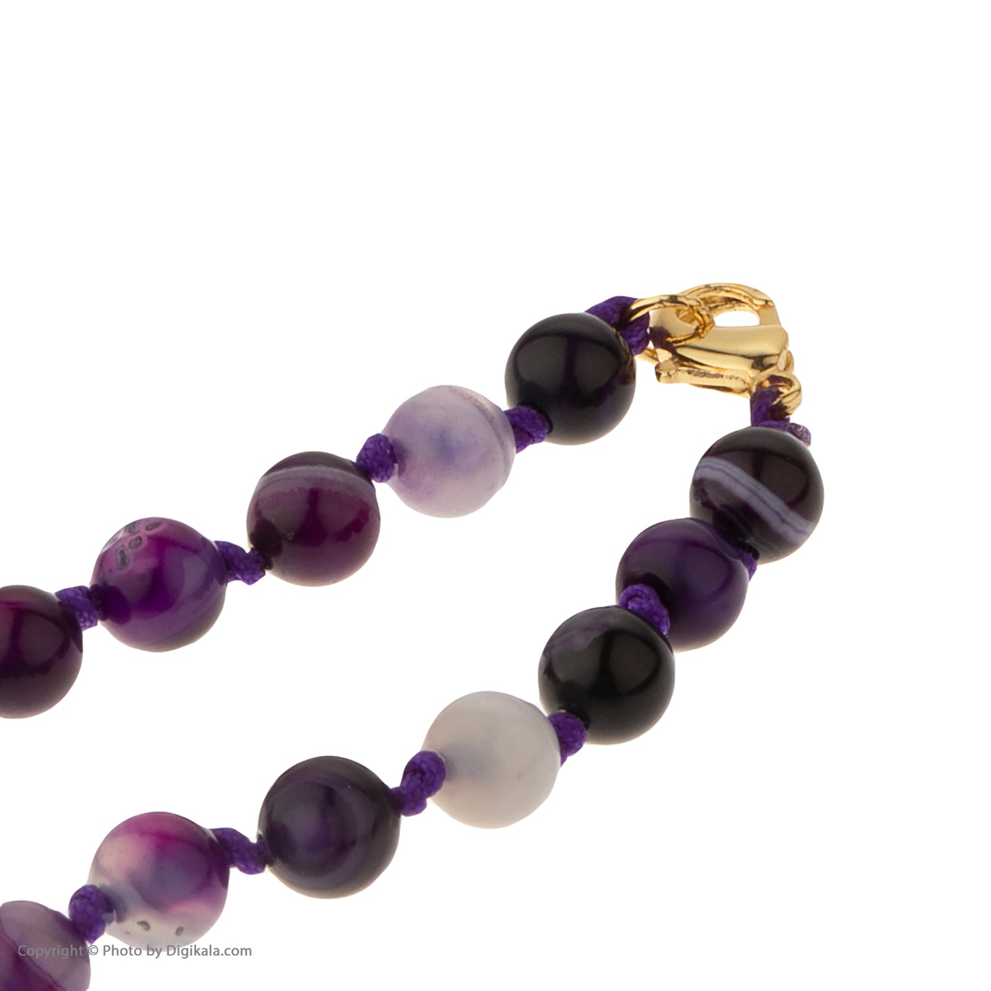 Necklace, zodiac sign Libra, 24 carat gold leaf, stainless steel, opal gemstone