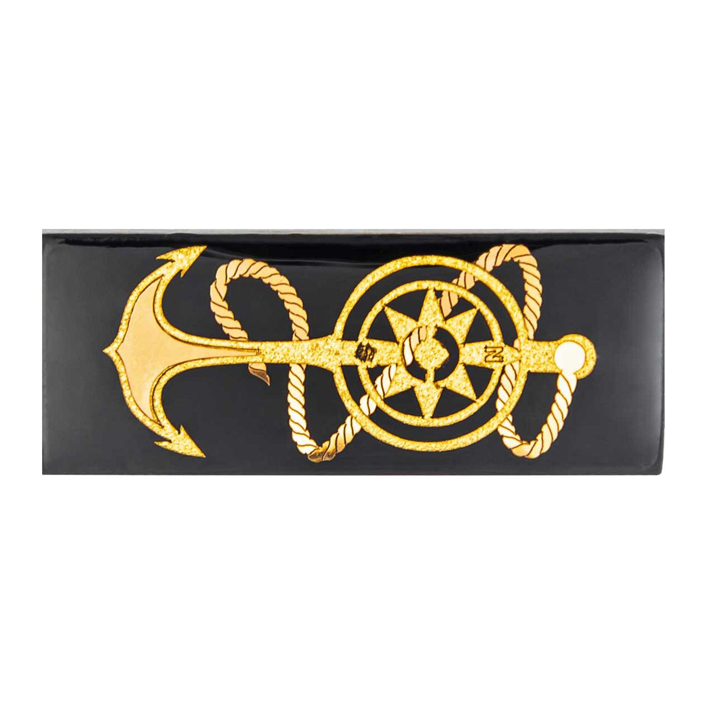 Leder Armband Artemis Design aus 24 Karat Blattgold